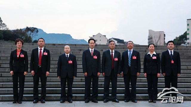 政協(xié)云陽縣第十四屆委員會主席、副主席、秘書長簡介
